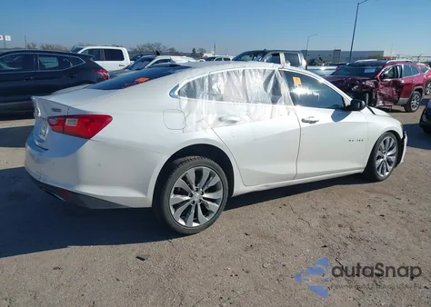 2016 Chevrolet Malibu Premier z USA, uszkodzony, nr VIN 1G1ZH5SXXGF192535